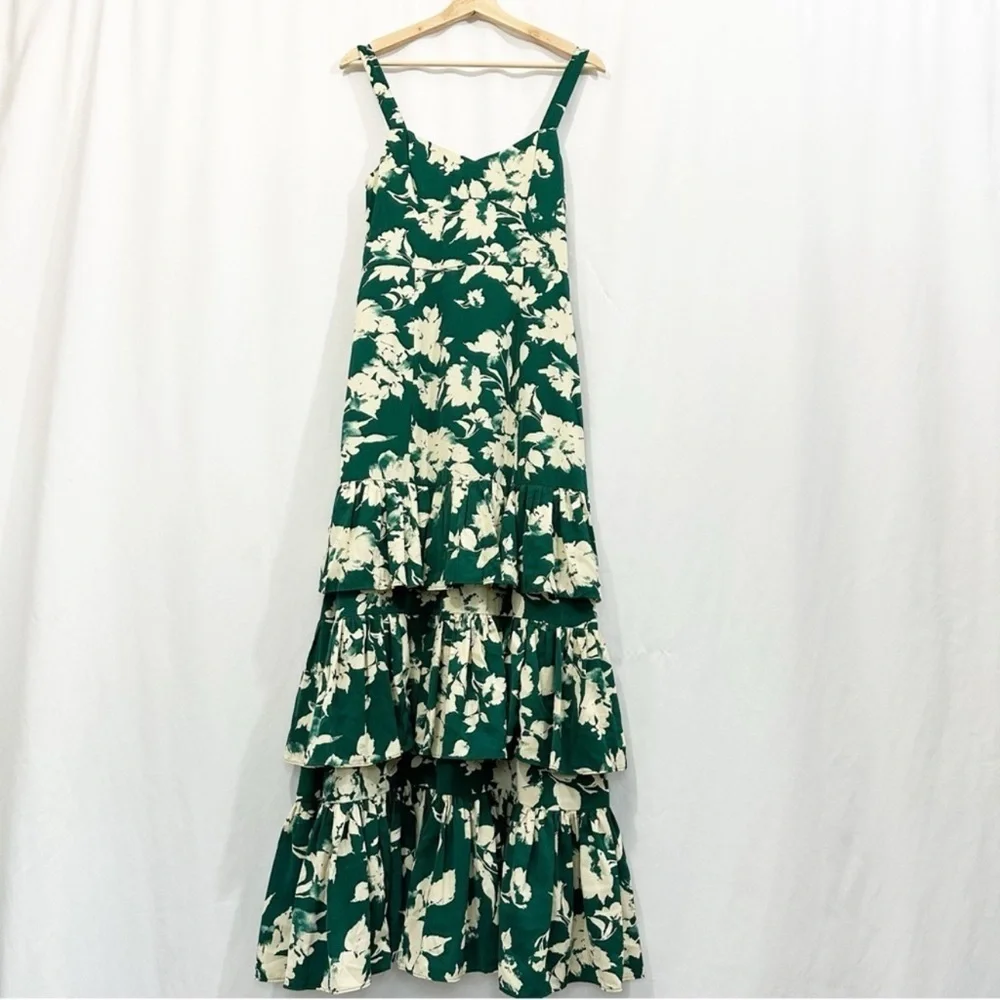 Abercrombie Floral Maxi Dress